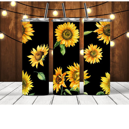 Sunflowers Tumbler