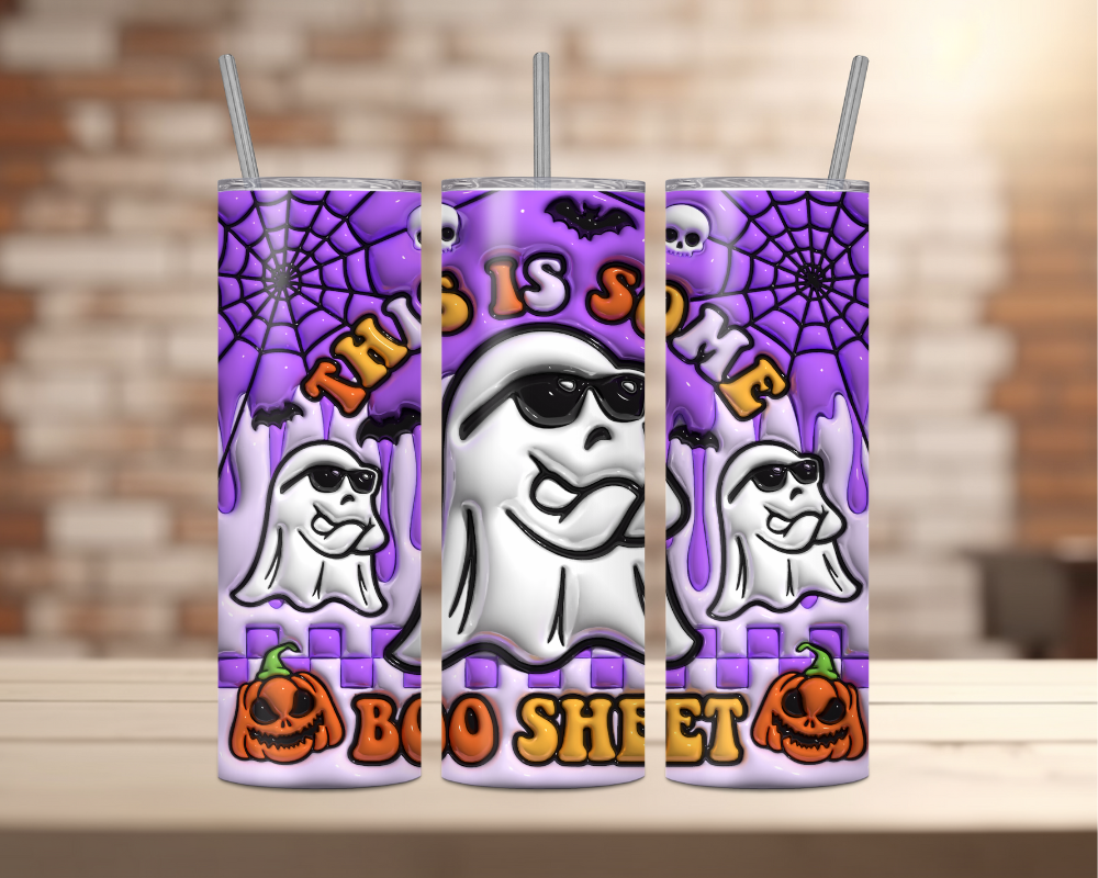 Halloween 20oz Tumbler Choice