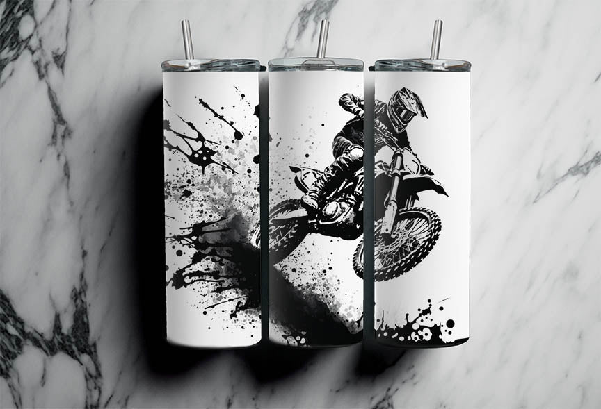 Dirt Bike Tumbler