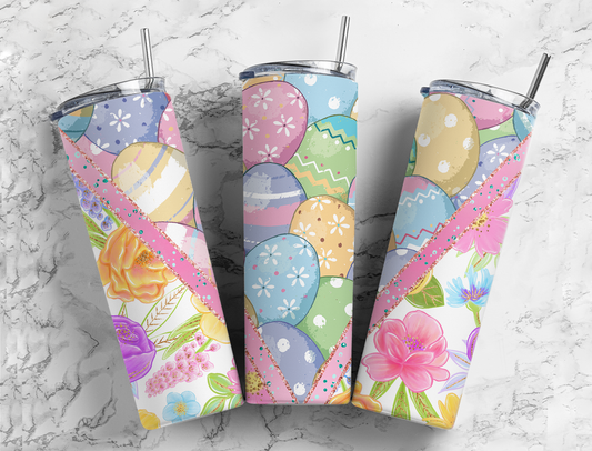 Easter Eggs Tumbler