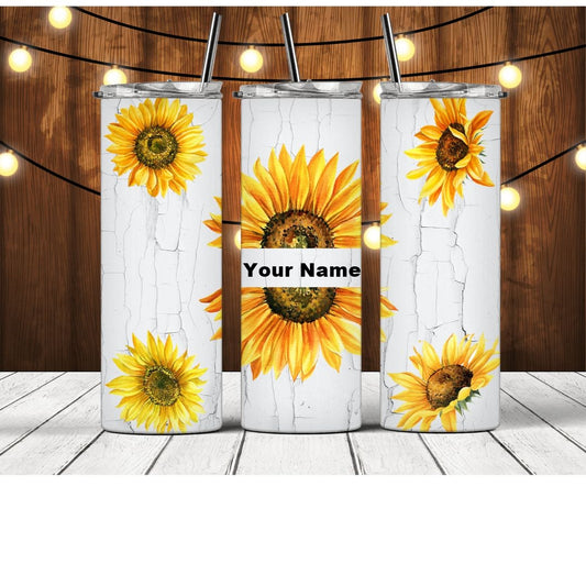 Sunflower *Customize* Tumbler