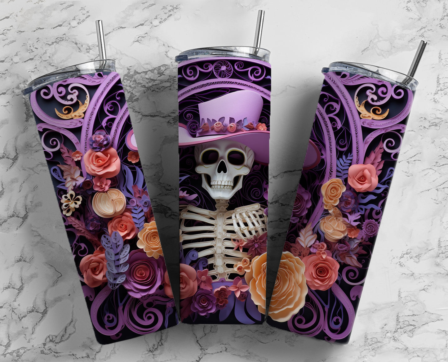 Halloween 20oz Tumbler Choice