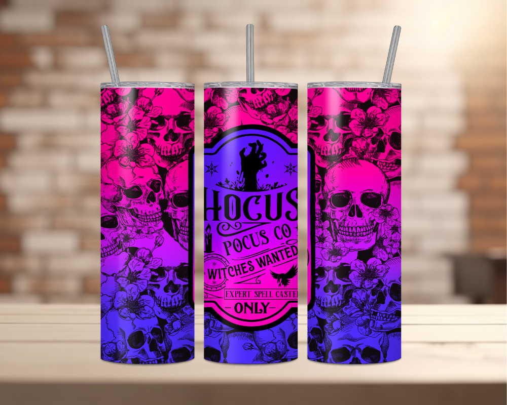 Halloween 20oz Tumbler Choice