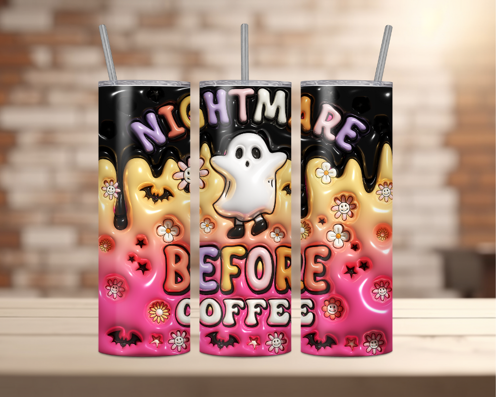 Halloween 20oz Tumbler Choice