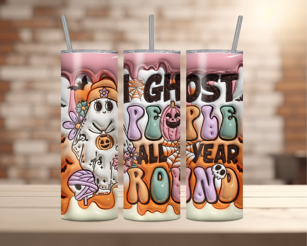 Halloween 20oz Tumbler Choice