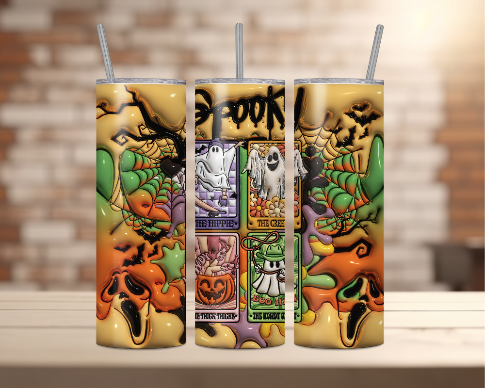 Halloween 20oz Tumbler Choice