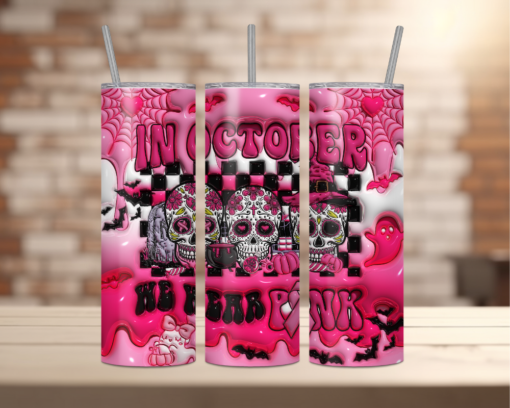 Halloween 20oz Tumbler Choice