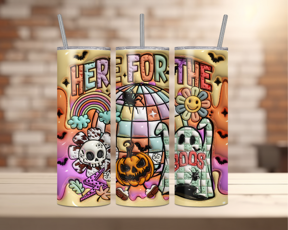 Halloween 20oz Tumbler Choice