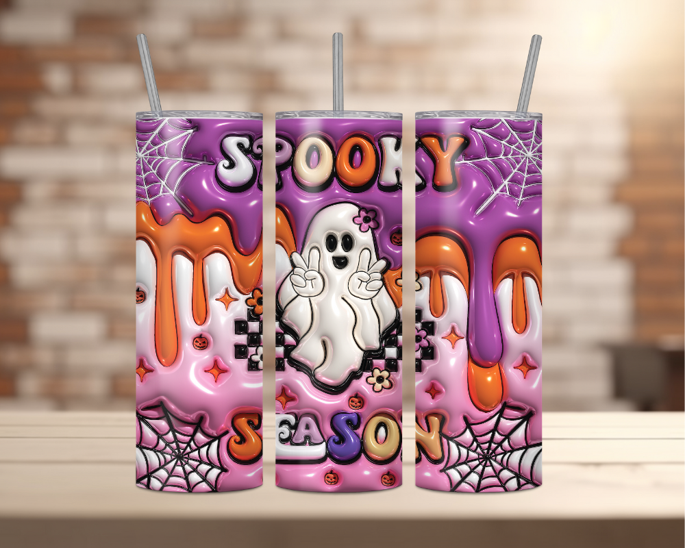 Halloween 20oz Tumbler Choice