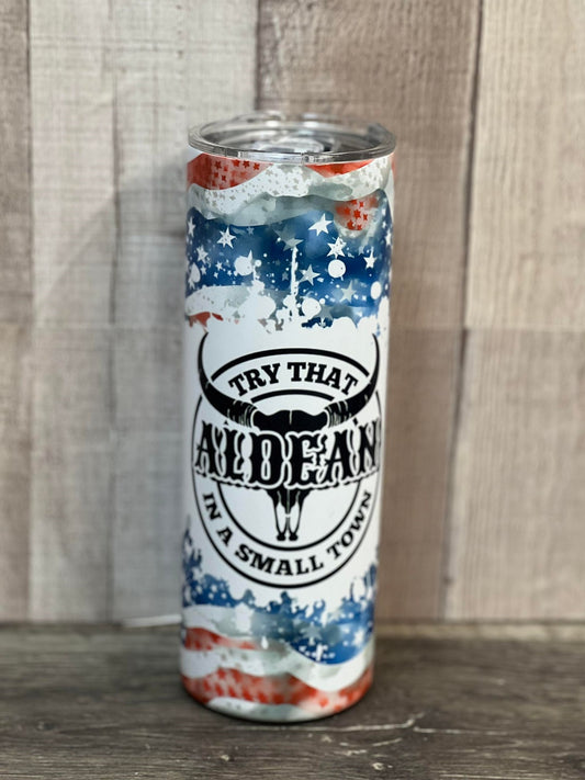 20oz "Small Town" Tumbler