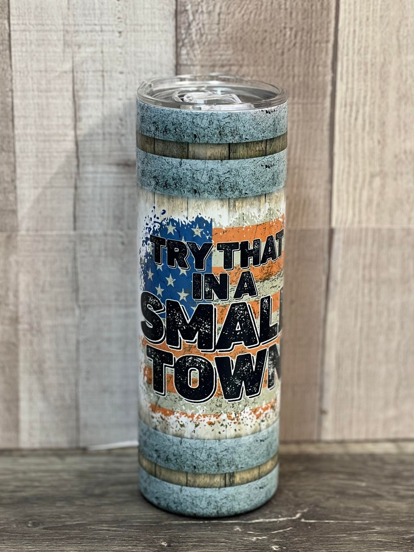 20oz "Small Town" Tumbler