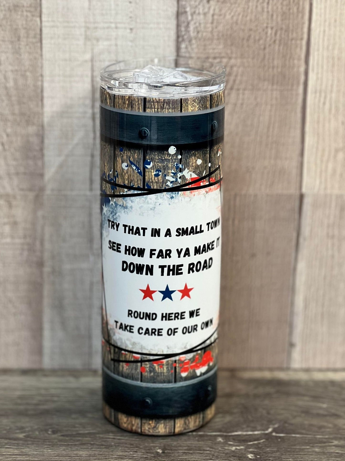 20oz "Small Town" Tumbler