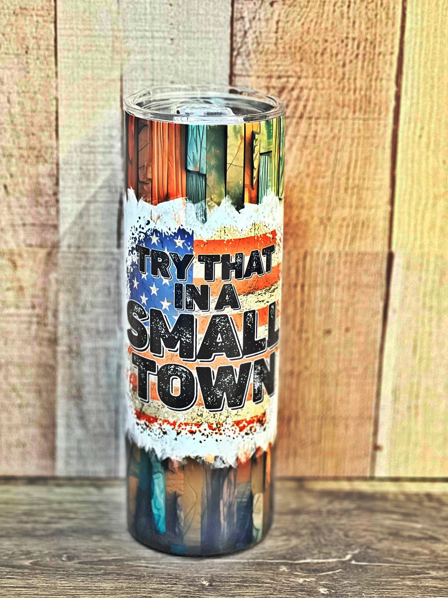 small town tumblers