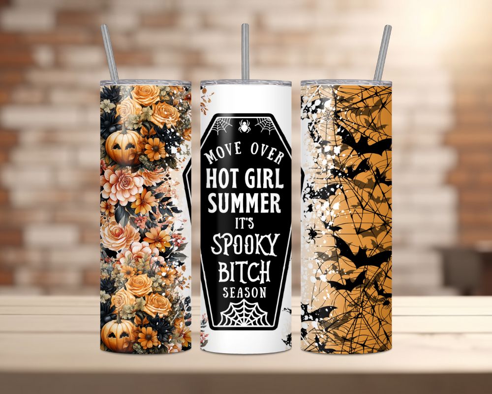 Halloween 20oz Tumbler Choice