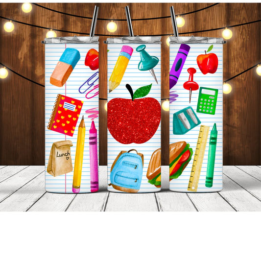 Teacher Supplies Tumbler