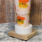 30oz Tumbler "FDD Stinger" Orange Green & Yellow with Glow in the Dark