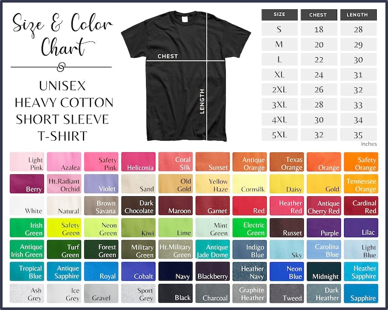 T-Shirt Size