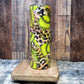 Softball & Cheetah Print Tumbler