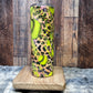 Softball & Cheetah Print Tumbler